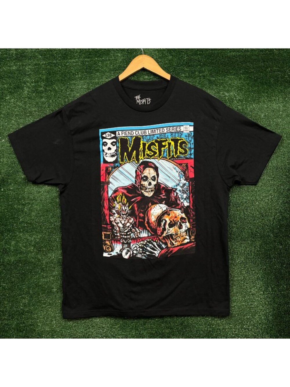 The Misfits A Fiend Club Limited Series Comic Book T-Shirt Size Extra Large
